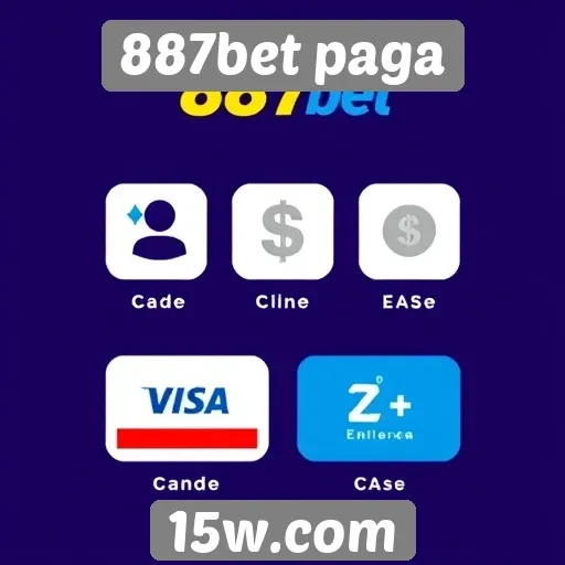 887bet paga analisa métodos de pagamento disponíveis